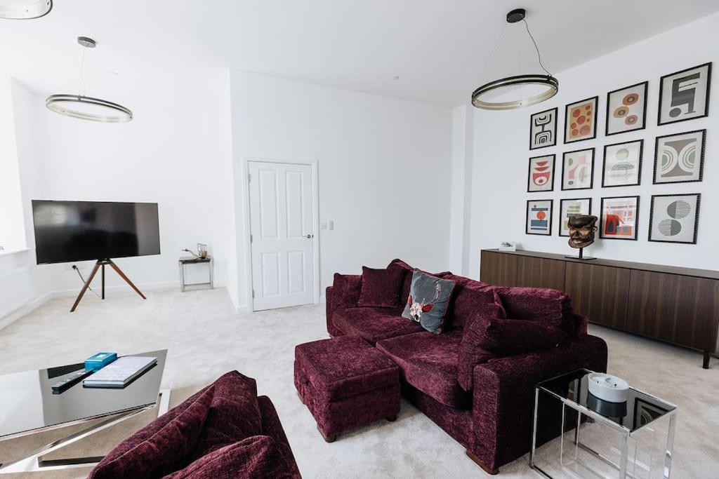 Bobbin Row - Grade 2 Listed Property With A Beautiful Design With Access To Leeds Лийдс Екстериор снимка